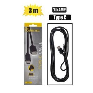 Usb cable type c 1.5 amp-3m