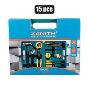 Toolset 15pce in case