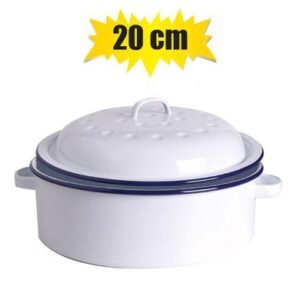 Roaster enamel 1st-grade round 20cm