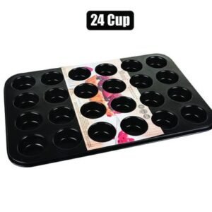 Bakeware non-stick mini cup-cake 24-cup