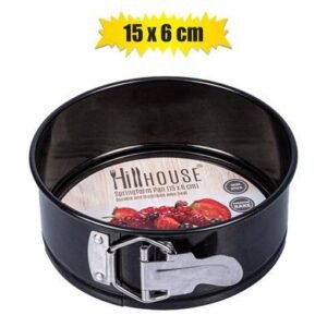 Bakeware non-stick springform 15x6cm