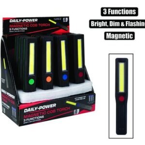 Torch cob pl (3xaaa) with magnet