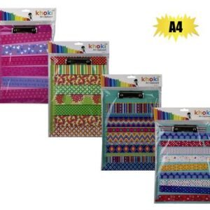 Stationery clipboard a4 asstd