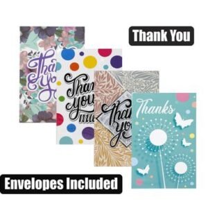 Card & envelope moment thank you