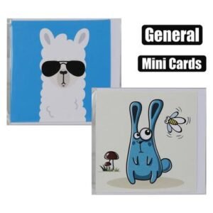 Card & env mini general designs
