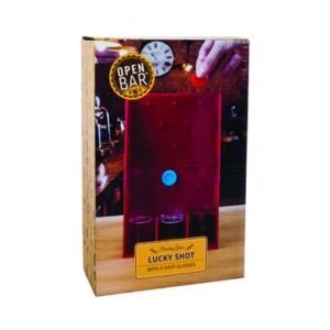 Drinking game "lucky shot" asstd