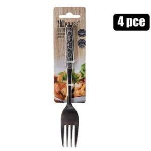Cutlery forks 4pce rose hillhouse
