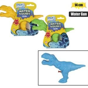Gun water themed dinosaur 14cm