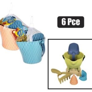Bucket set wheatstraw 6pce