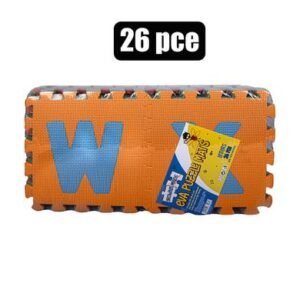 Edu eva mat abc 26pc 28x28cm