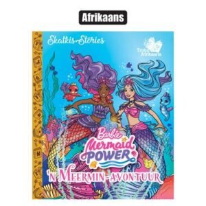 Book reader afr barbie skatkis stories