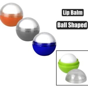 Lip balm ball shape 12g