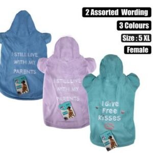 Pet dog shirt winter- 5x large