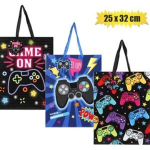 Gift-bag designer lrg 25x32cm gaming