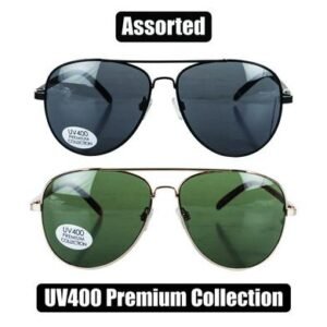 Sunglass pre/mens classic aviator