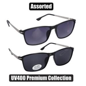 Sunglass pre/unisex detailed wayfarer