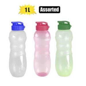 Water bottle 1l grip