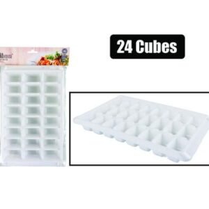 Ice cube tray 24 cube 29x18x4cm