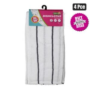 Dish cloth cotton 40x70cm 70g 4pce