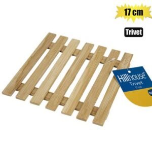 Kitchen-gadget trivet bamboo 17cm
