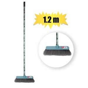 Broom angle head 1.2m handle