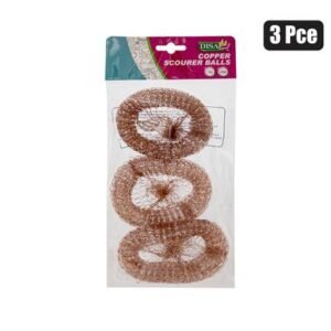 Scourer balls copper 3pc 13g