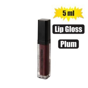 Lip gloss tinted plum 5ml