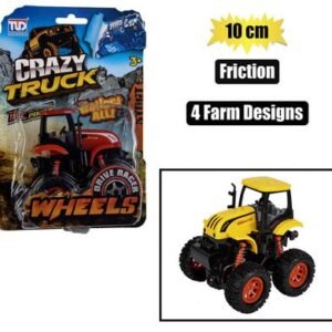 Vehicle jeep monster farm friction 10cm