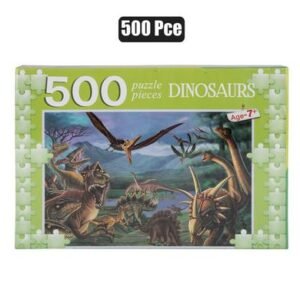Puzzle jigsaw dinosaur 500pc