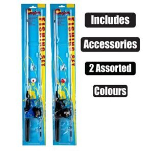 Fishing rod spinning set