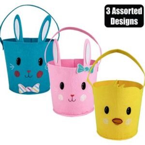 Easter hunt novelty basket asstd