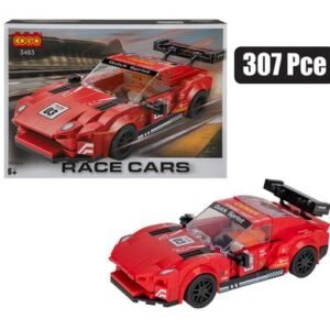Building blocks cogo racing car 307pcs