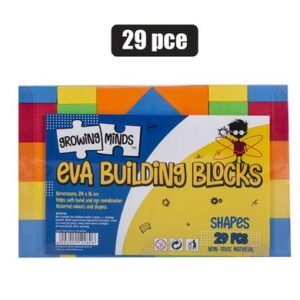 Edu blocks building 24x15.5cm