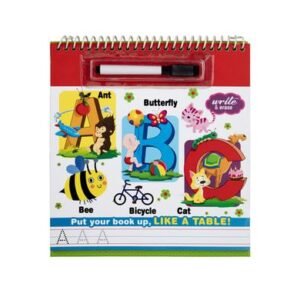Book educational abc flipchart