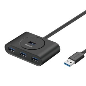 UGREEN 4-Port USB 3.0 Hub | 5Gbps Data Transfer - 0.5m